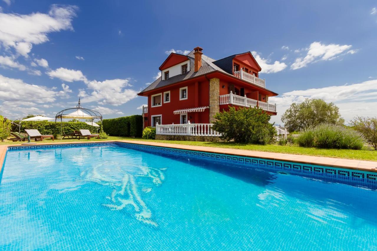 Hotel Rural Lacelo Villadecanes Eksteriør bilde